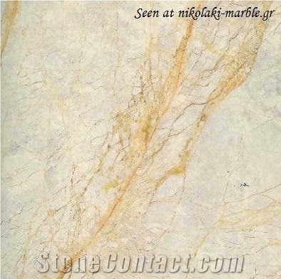 Aliveri Yellowish Marble Slabs & Tiles