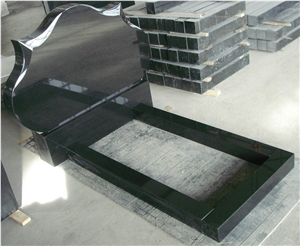 Absolute Black Tombstone