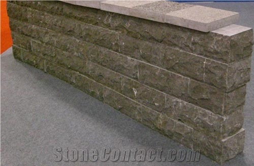 Blue Limestone Mushroom Stone