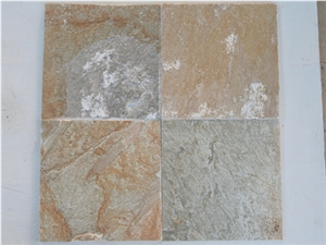 China Slate Tiles Cyan Color