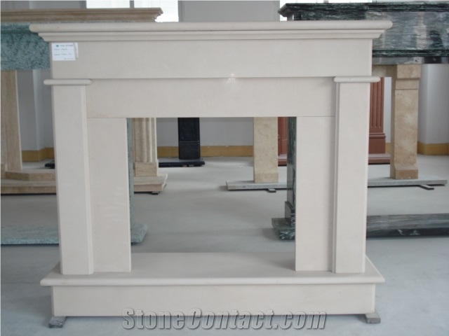 Marble Fireplace