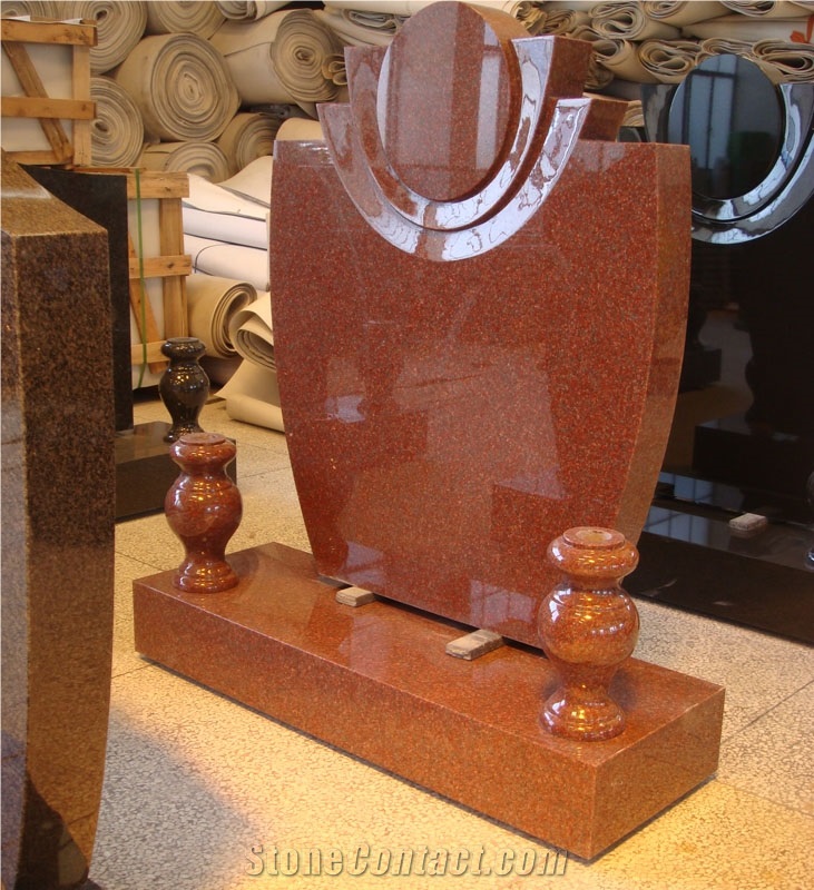 Red Granite Monuments