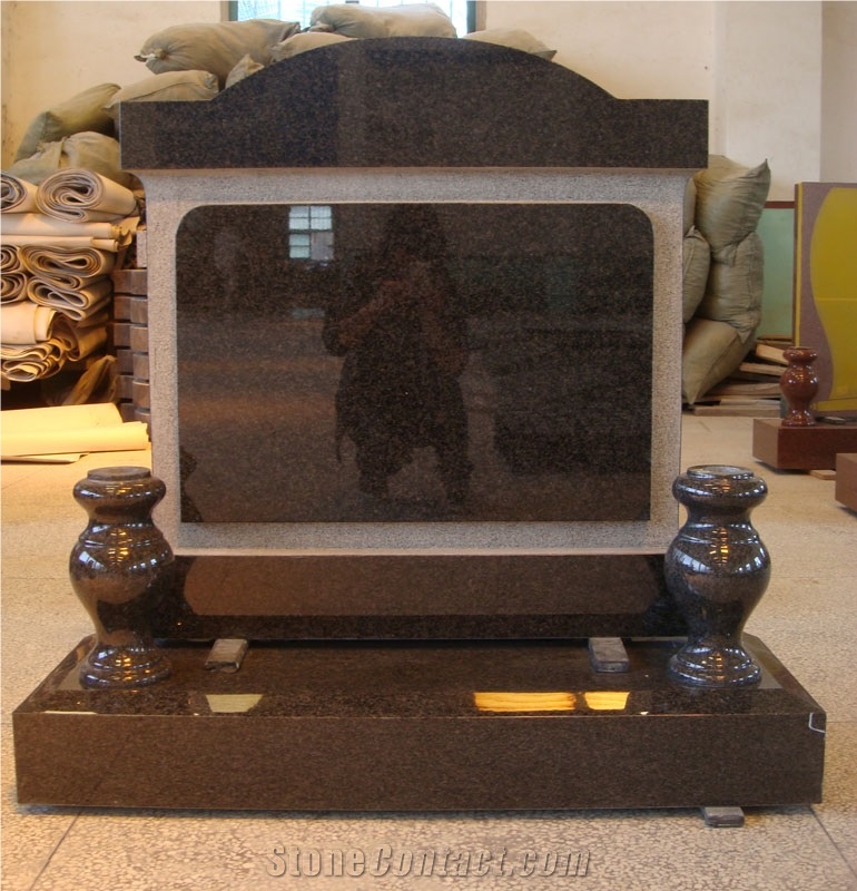 Red Granite Monuments, Tombstones