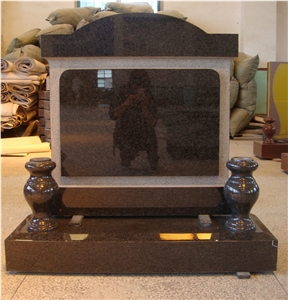 Red Granite Monuments, Tombstones