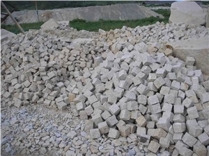 G682 Granite Cube Stone