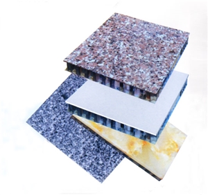 Granite, Marble Honeycomb Panels
