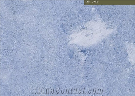 Azul Cielo Marble Slabs & Tiles