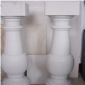 White Sandstone Baluster