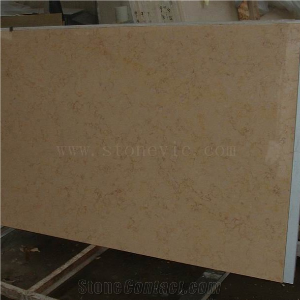 Beige Marble Thin Panel 53