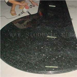 Black Galaxy Granite Countertop 50 Black Galaxy Granite Countertop 50