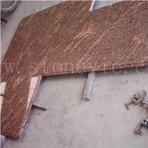 Red Granite Countertop 49