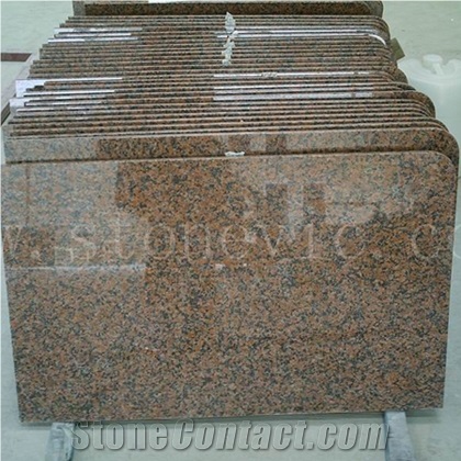 Red Granite Countertop 685