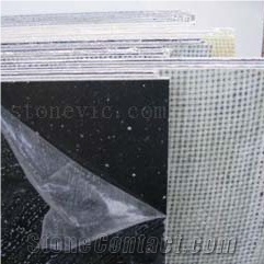Thin Black Granite Panel 30