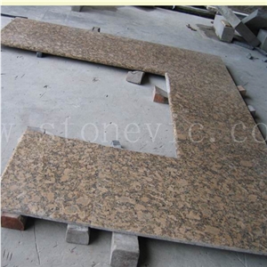 Yellow Granite Countertop 16