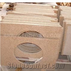 Yellow Granite Vanity Top 02