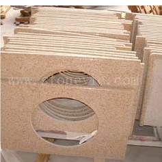 Yellow Granite Vanity Top 02
