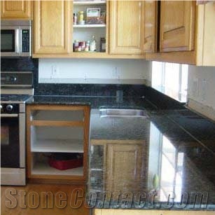 Blue Pearl Granite Countertops