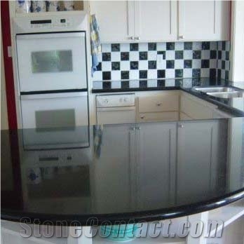 China Black Granite Countertops,Vanitytops,Island Tops
