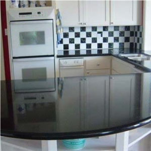 China Black Granite Countertops,Vanitytops,Island Tops