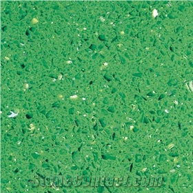 Green Crystallized Stone HR0075