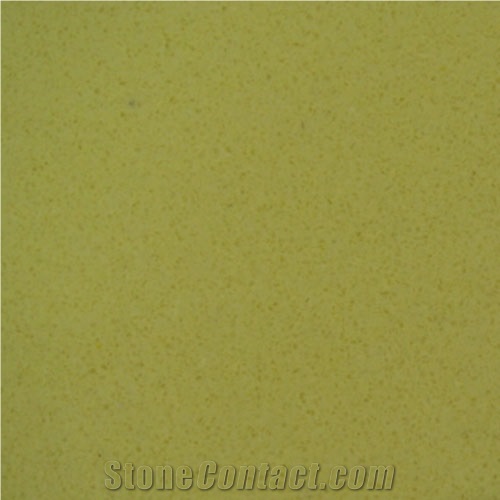 Green Manmade Stone, Crystallized Stone Hr0086