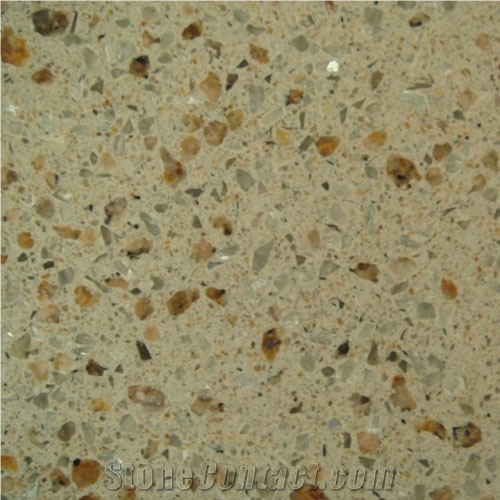 Light Yellow Quartz,Engineered Stone,Artificial Quartz Slabs & Tiles