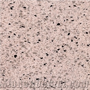 Manmade Stone Of Color Red