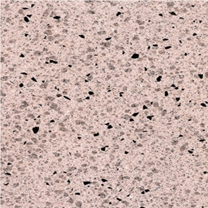 Manmade Stone Of Color Red