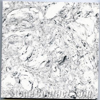 Quartz Stone Of Color White