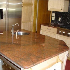 Red Granite Countertops