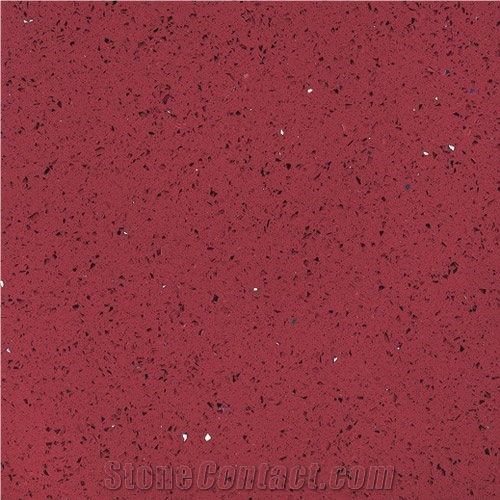Red Quartz,Engineered Stone,Artificial Quartz Slabs & Tiles