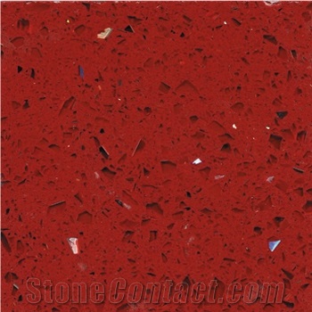 Red Quartz Stone,Artificial Quartz Slabs & Tiles