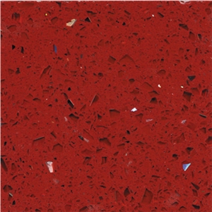 Red Quartz Stone,Artificial Quartz Slabs & Tiles