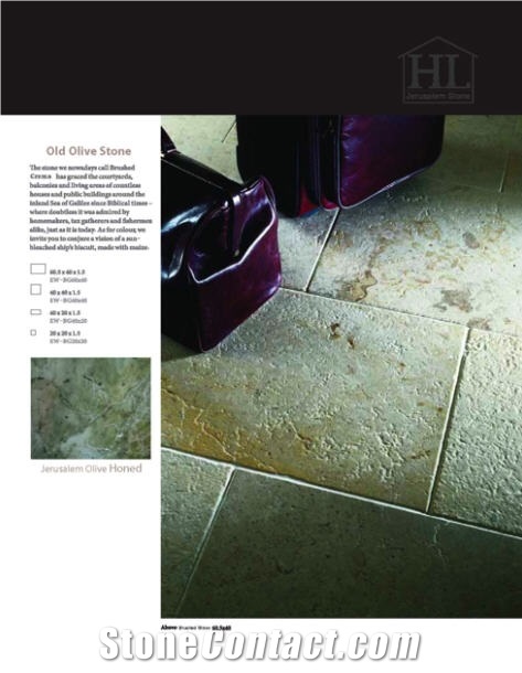Old Olive Stone