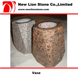 Granite Monumental Vase Granite Monumental Vase
