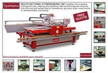 Systhema- Multifuctional Stoneworking Unit