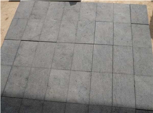 China Black Basalt Paving Stone