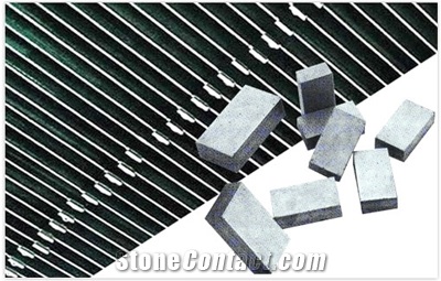 Wiresaw Bead, Segment, Gang Saws