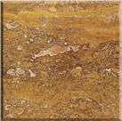 Denizli Yellow Travertine Slabs & Tiles, Turkey Yellow Travertine