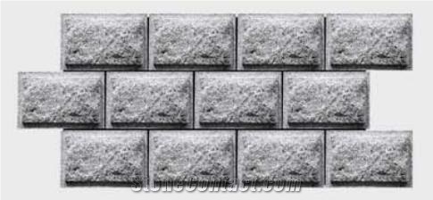 Grey Granite Mushroom Stone Yx-Ms09