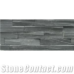 Black Ledge Slate Culture Stone