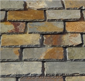 China Rust Slate Roofing Tile