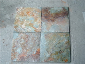 Mutilcolor Flooring Slate Tile Mutilcolor Flooring Slate Tile