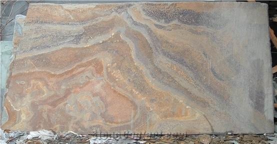 Yixian Multicolor Slate Slabs & Tiles