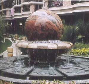 Garden Fountain, Water Features