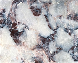 Salome Marble Slabs & Tiles, Turkey Lilac Marble