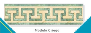 Water Jet Inlay Bordure, Border