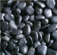 Black Pebble Stone