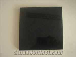 Menggu Black Basalt Slabs & Tiles, China Black Basalt