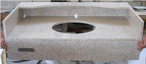 Yellow Granite Vanity Top
